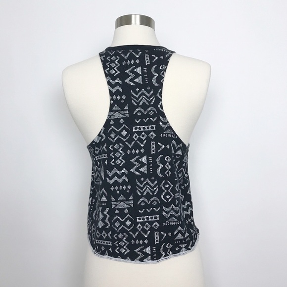 Silence + Noise | Urban Outfitters black/tan tank - Picture 4 of 8